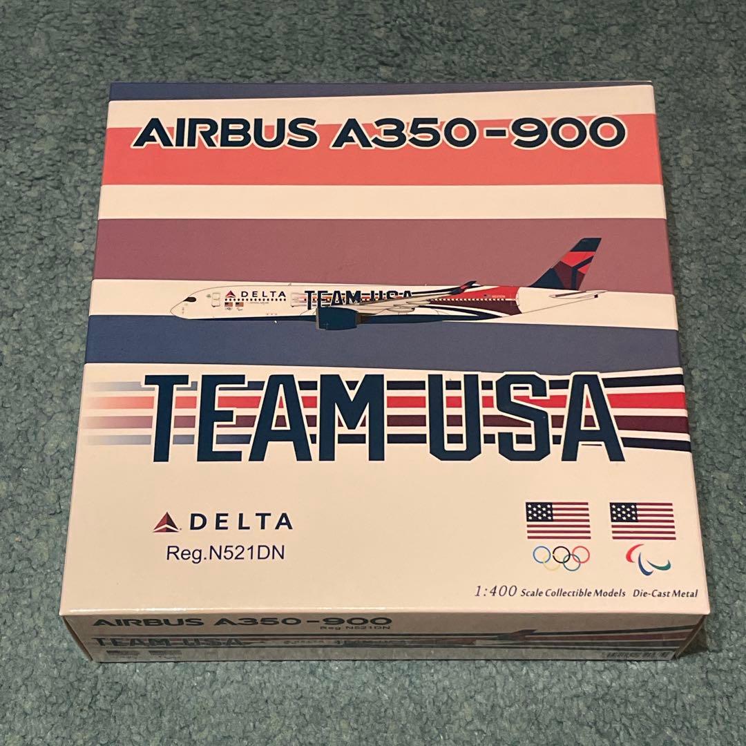 DELTA A350-900 TEAM USA デルタ航空 オリンピック NG