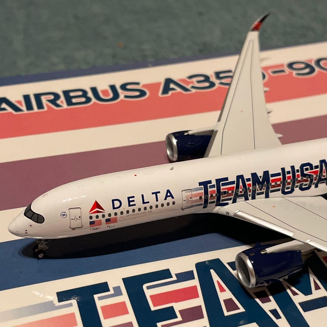 DELTA A350-900 TEAM USA デルタ航空 オリンピック NG