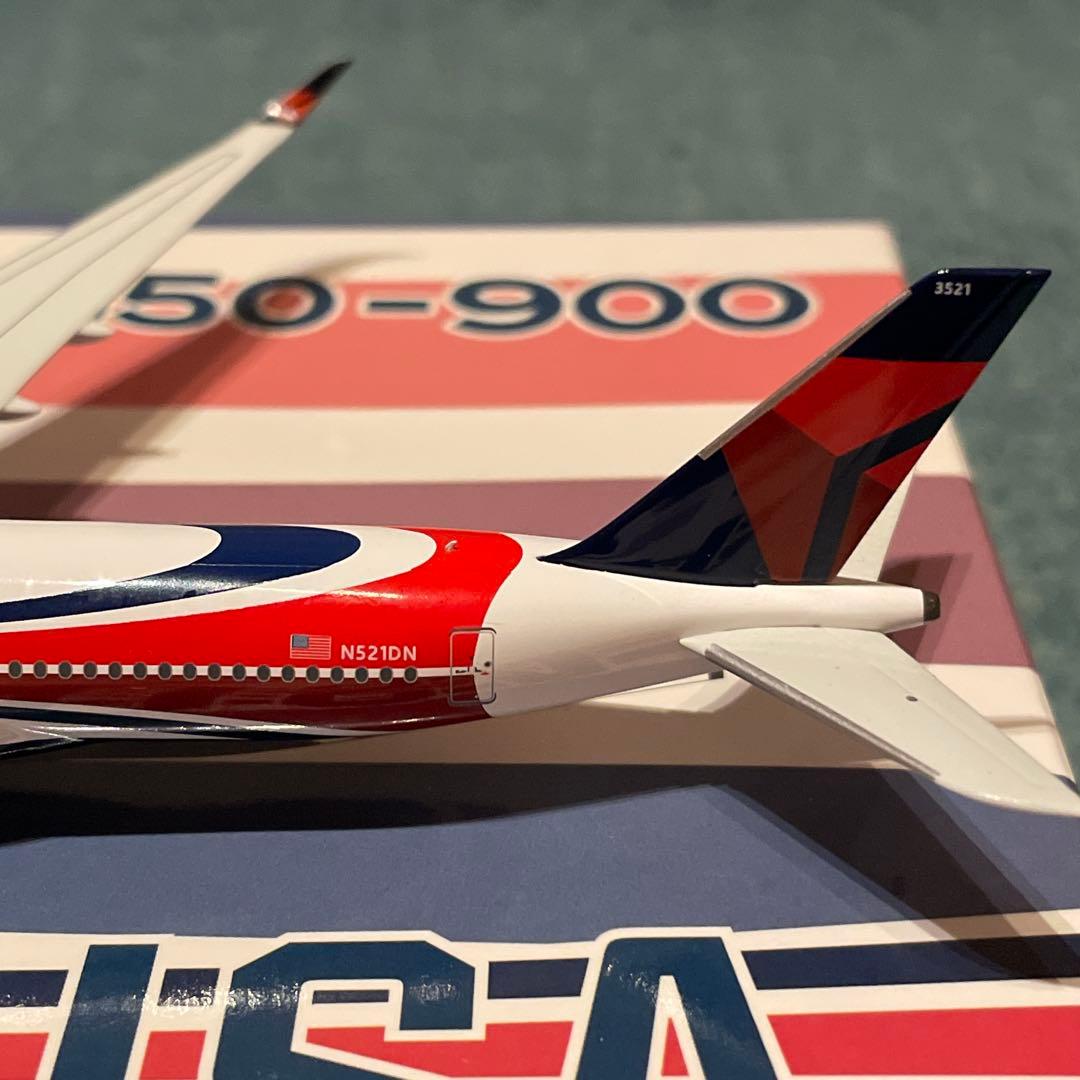 DELTA A350-900 TEAM USA デルタ航空 オリンピック NG