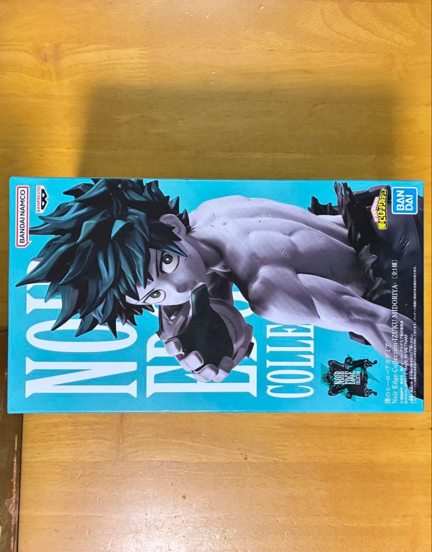 ヒロアカ 紡がれる想い noir edge collection 緑谷出久