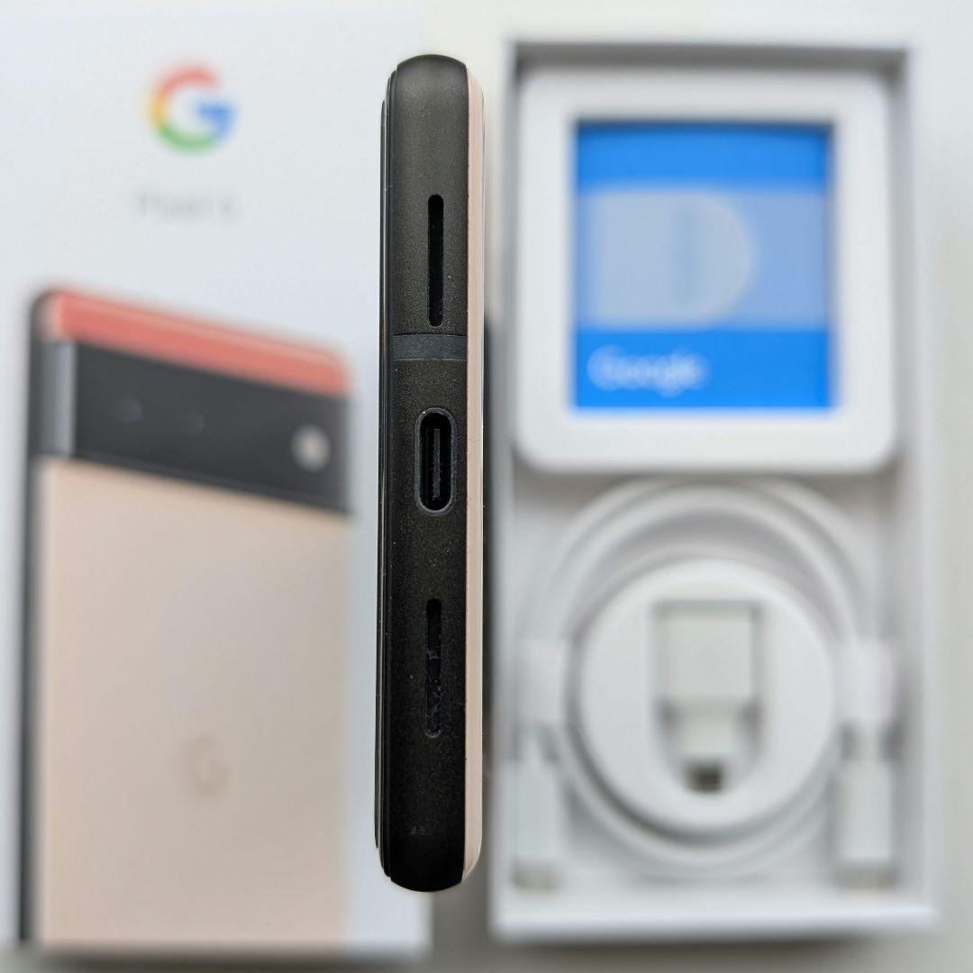 Pixel6 本体 128GB エスターバニーケース付き