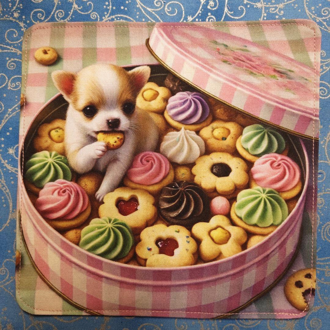 ななちゃん　ハンカチ　チワワ柄　18枚