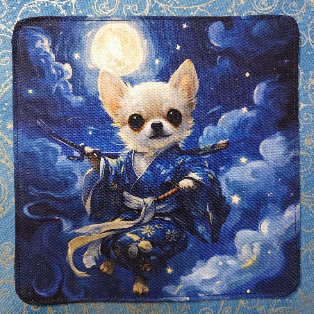 ななちゃん　ハンカチ　チワワ柄　18枚