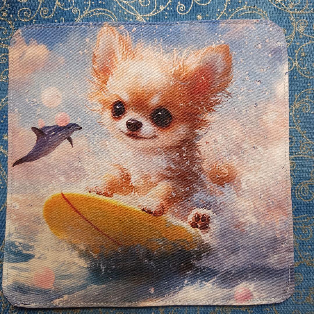 ななちゃん　ハンカチ　チワワ柄　18枚