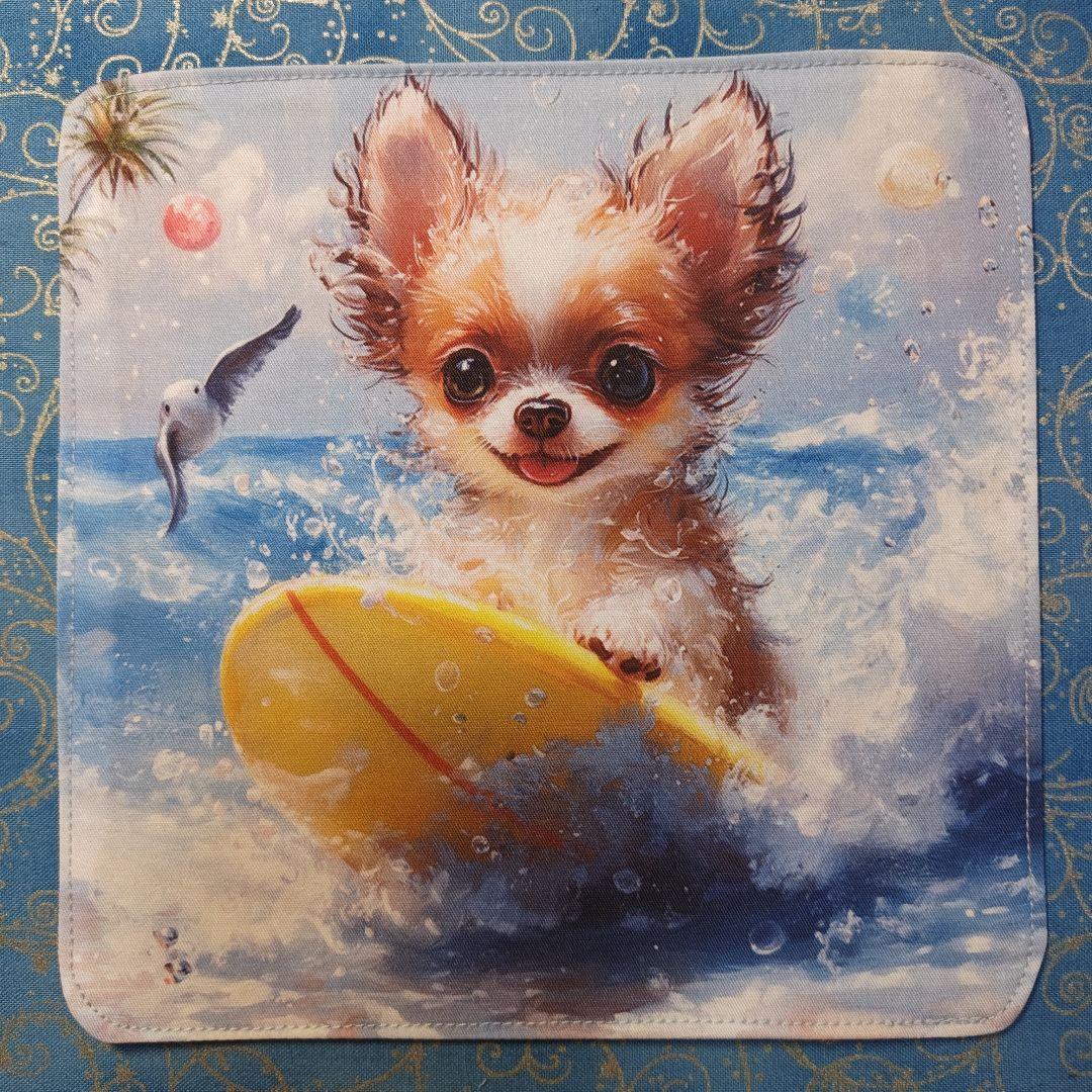 ななちゃん　ハンカチ　チワワ柄　18枚