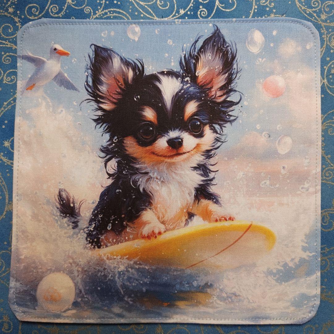 ななちゃん　ハンカチ　チワワ柄　18枚