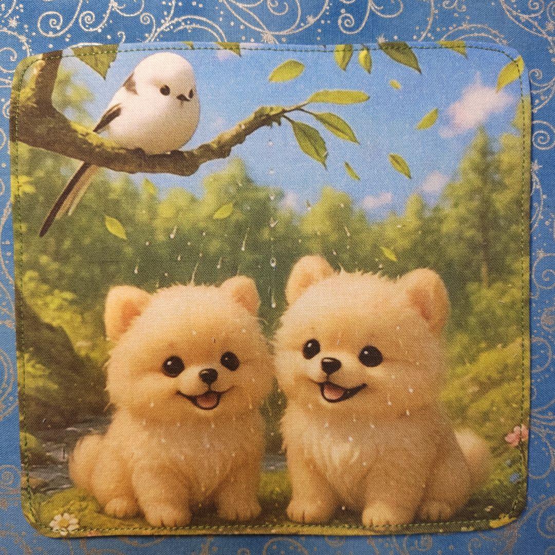 ななちゃん　ハンカチ　チワワ柄　18枚