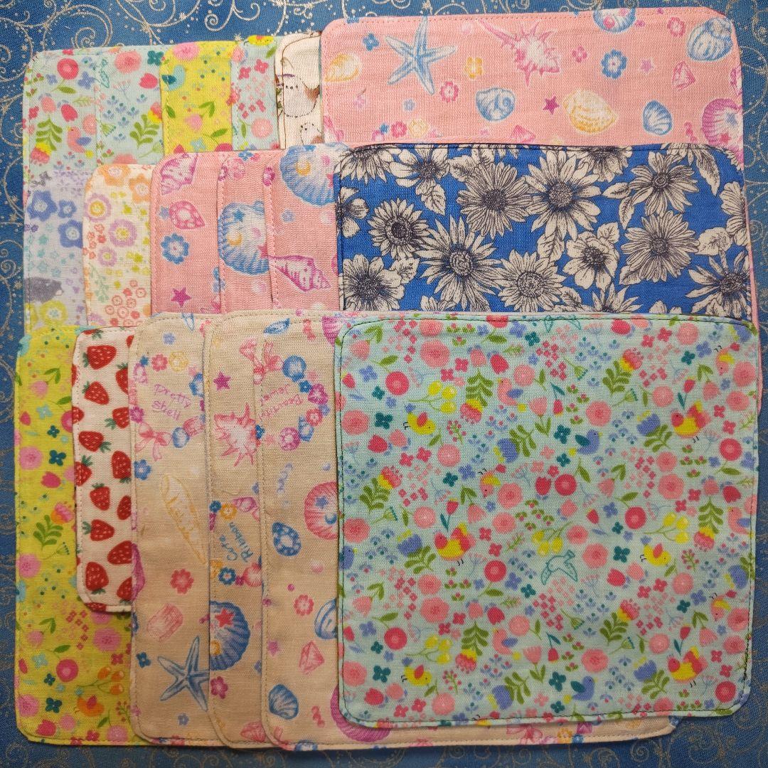 ななちゃん　ハンカチ　チワワ柄　18枚