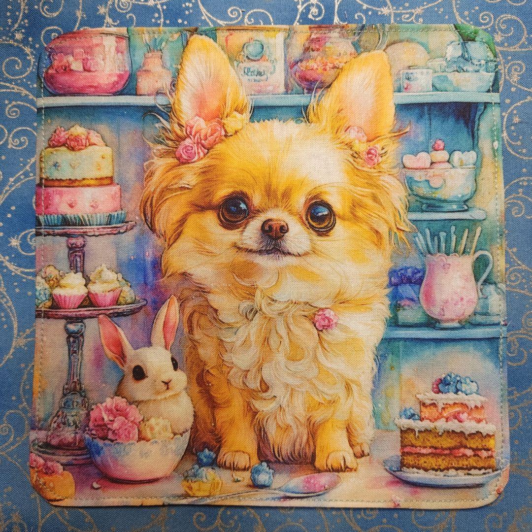 ななちゃん　ハンカチ　チワワ柄　18枚