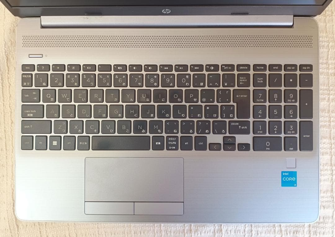 HP 250 G9 第12世代corei3搭載