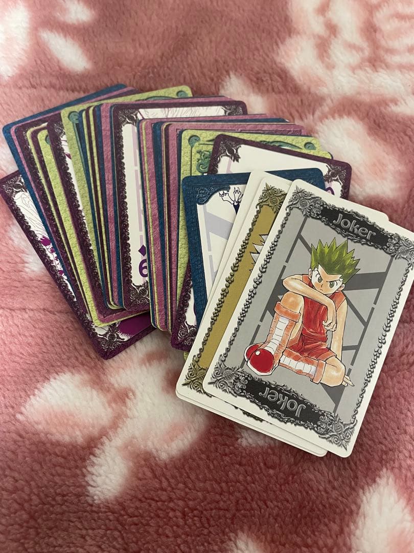 HUNTER×HUNTER ジャンプフェスタ 2009 トランプ