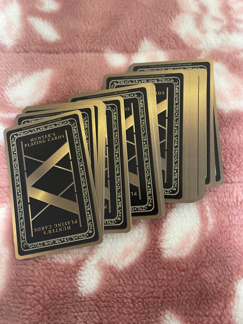 HUNTER×HUNTER ジャンプフェスタ 2009 トランプ