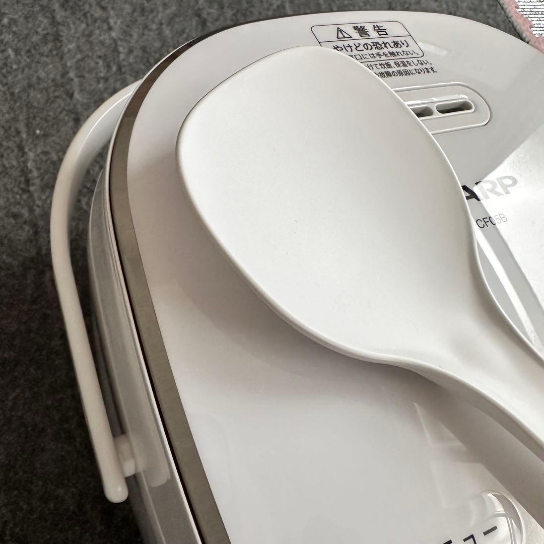 SHARP KS-CF05B 炊飯器 180ml 3合 2025年製
