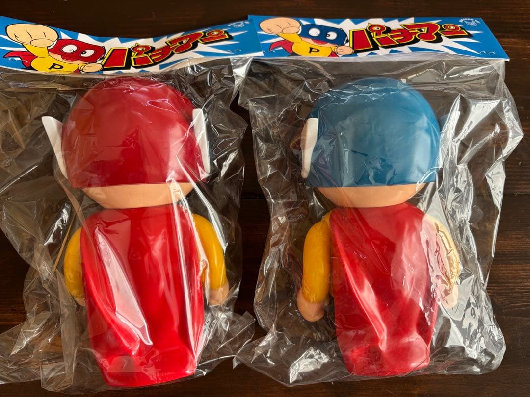 AWESOME TOY パチマン ソフビ 無版権 2体セット 新品未開封