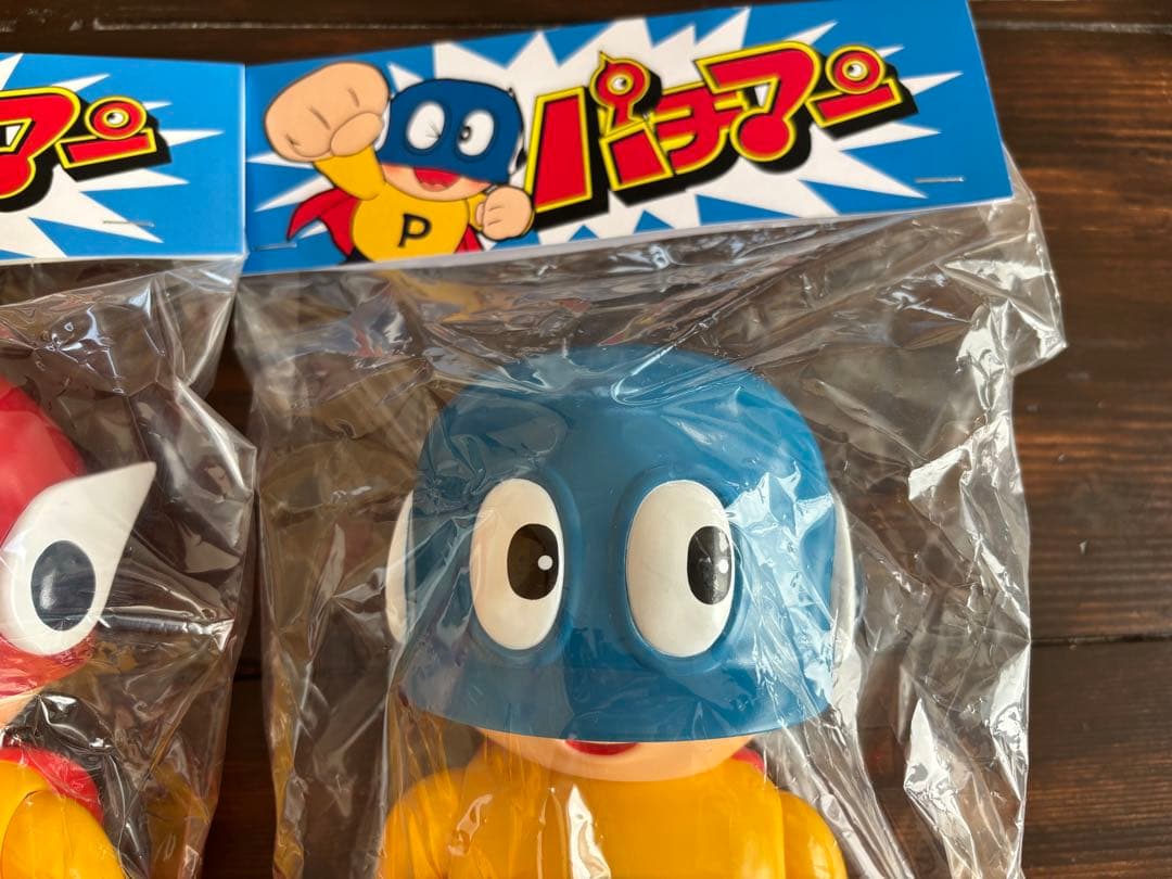 AWESOME TOY パチマン ソフビ 無版権 2体セット 新品未開封