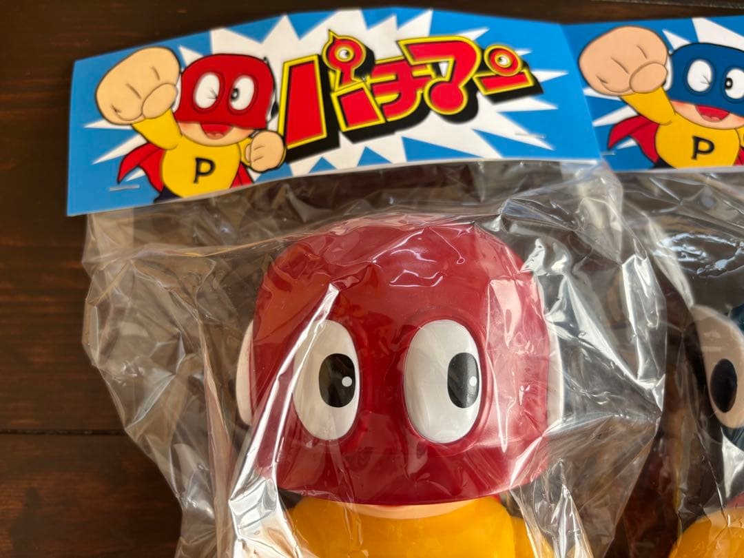 AWESOME TOY パチマン ソフビ 無版権 2体セット 新品未開封