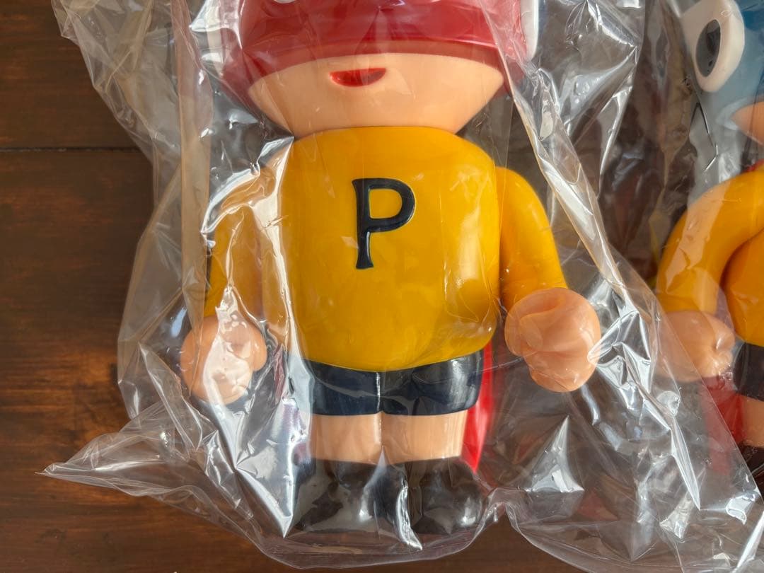 AWESOME TOY パチマン ソフビ 無版権 2体セット 新品未開封