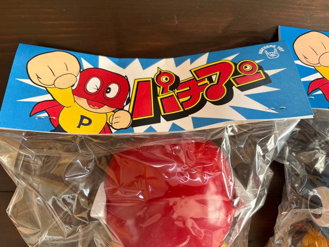 AWESOME TOY パチマン ソフビ 無版権 2体セット 新品未開封