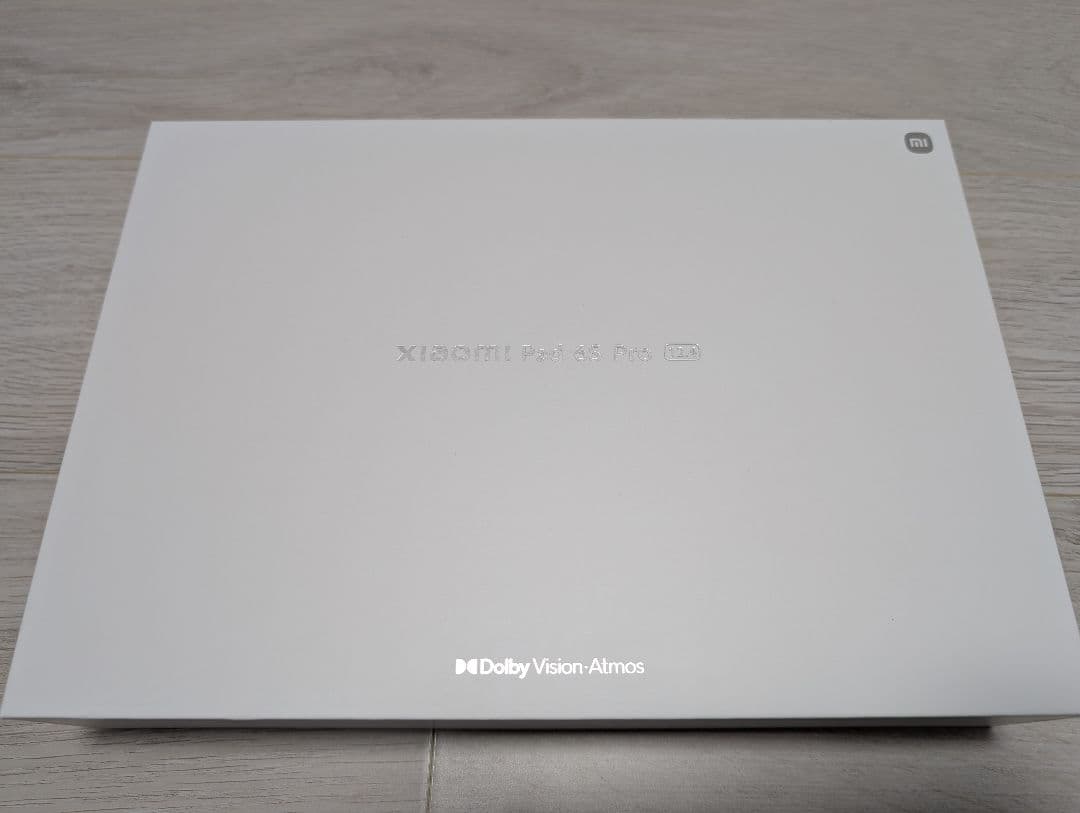 Xiaomi Pad 6s Pro 12.4 純正カバー付