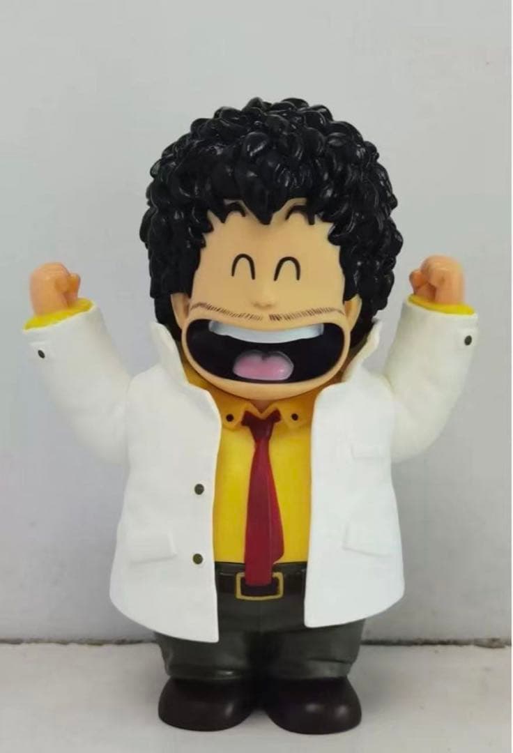 新品♪Dr.スランプ アラレちゃん 則巻千兵衛 センベエさん 博士 フィギュア