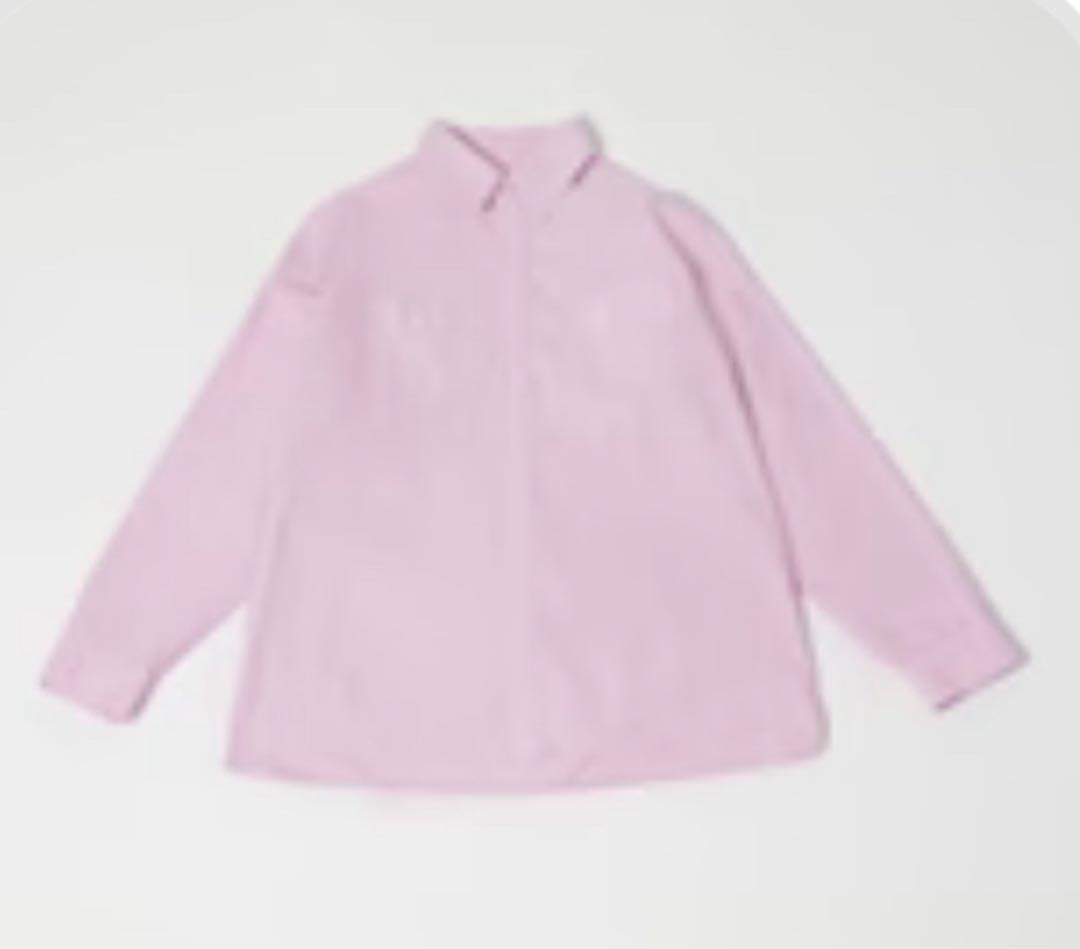 宇野実彩子　LAVANDA ラバンダ　デニム&ツイルオーバーシャツ