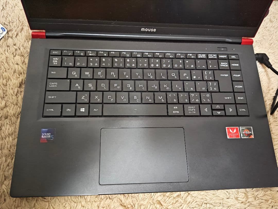 ぷらぷら mouse X5-aR5PCSAR ジャンク品