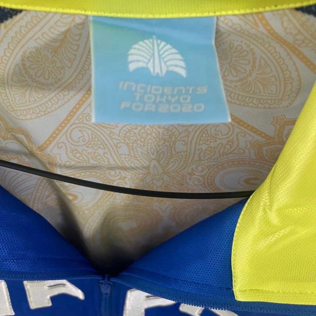 東京事変　新品・未使用ニッポニアジャージLサイズ　上下　青/黄