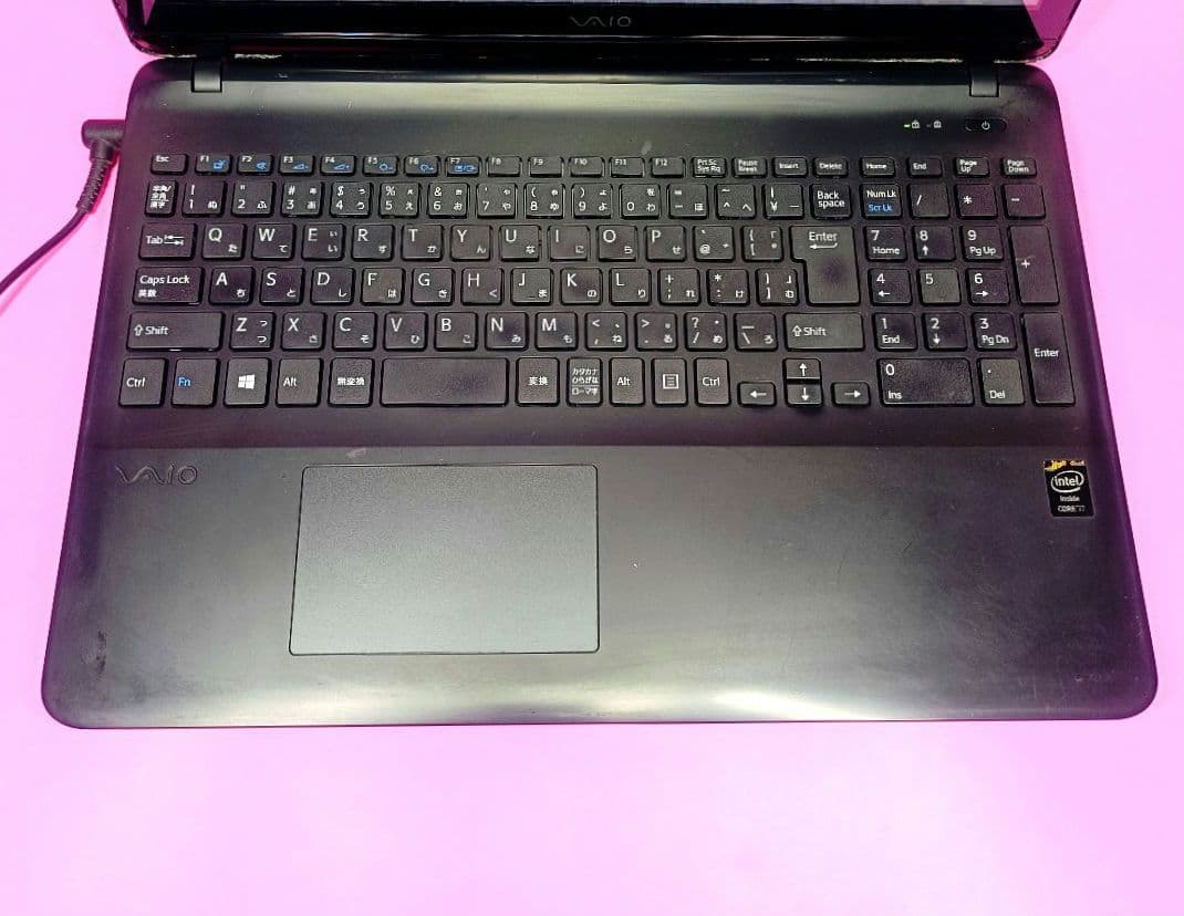 【お買い得‼️】i7✨12GB✨タッチパネル✨VAIO✨カメラ付きノートパソコン