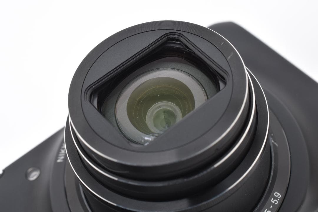 美品 ニコン COOLPIX S9300 コンパクトデジタルカメラ ブラック