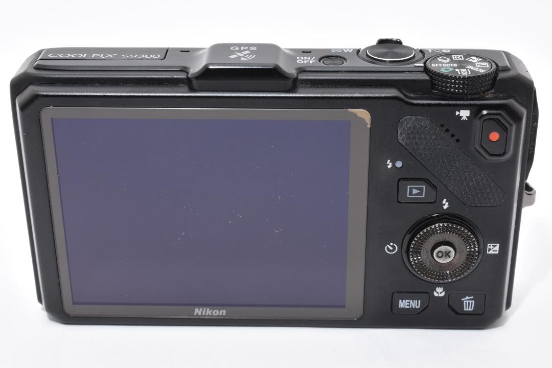美品 ニコン COOLPIX S9300 コンパクトデジタルカメラ ブラック