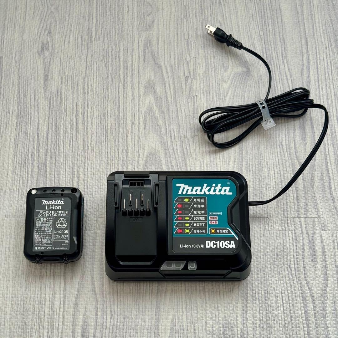 makita マキタ CL108FD 充電式クリーナ バッテリ充電器付