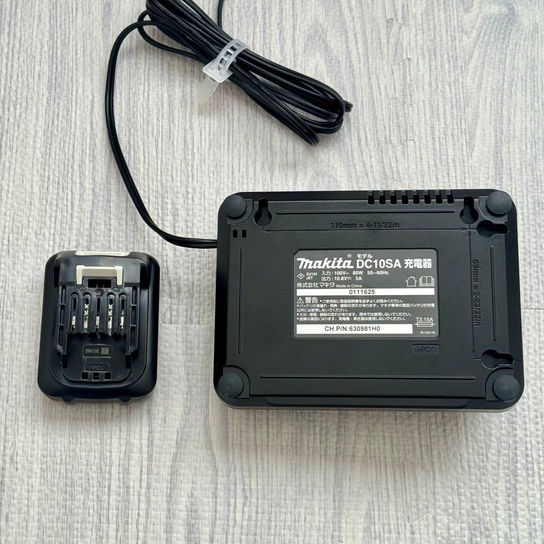 makita マキタ CL108FD 充電式クリーナ バッテリ充電器付