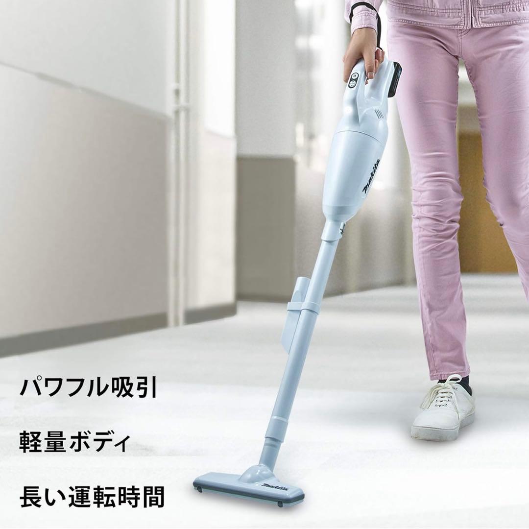 makita マキタ CL108FD 充電式クリーナ バッテリ充電器付