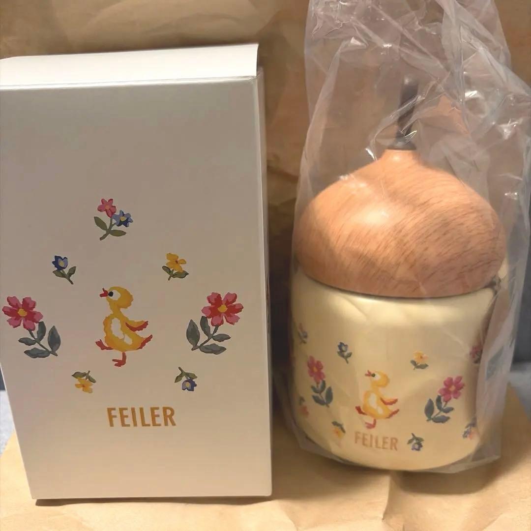 即日発送☆FEILER ハイジ ドングリジャー