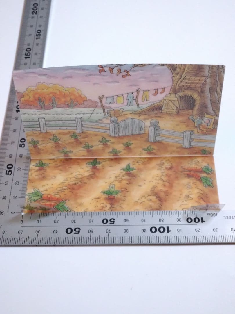 くまのプーさん陶器フィギュア　12種類背景カード付きベルメゾン