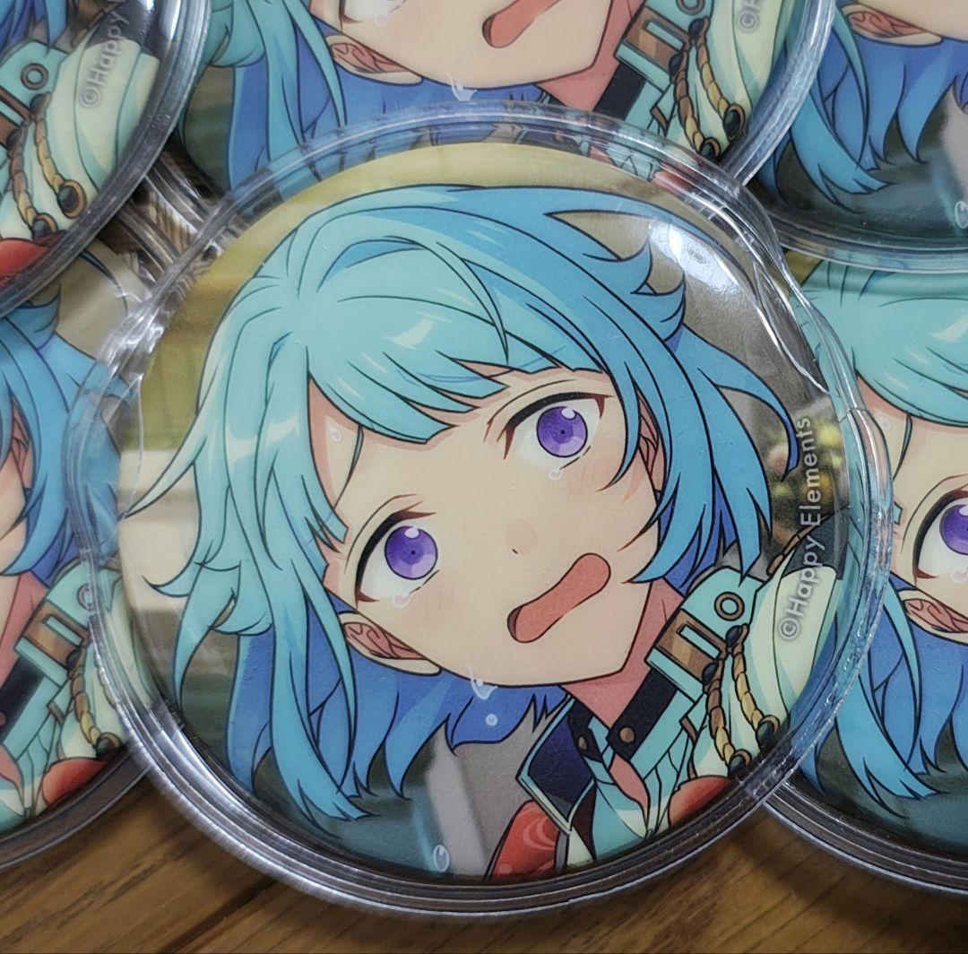 あんスタ　紫之創　缶バッチ　しののん