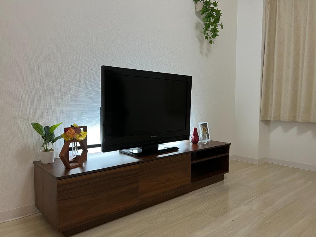 縦横2way LEDフロアスタンド 黒色