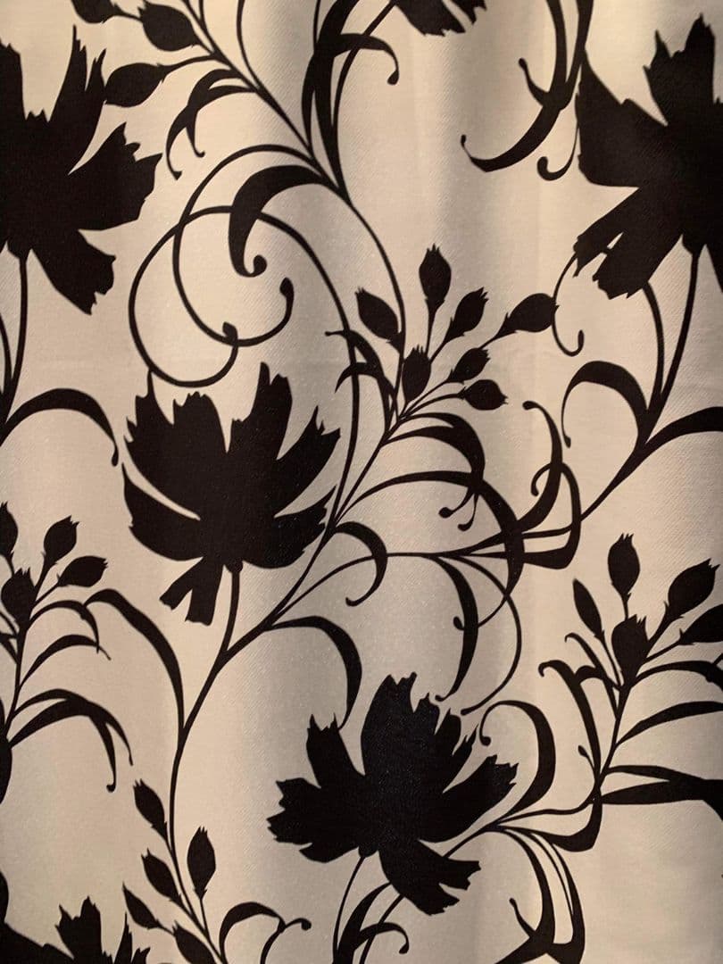 Francfranc カーテン 2枚 210センチ