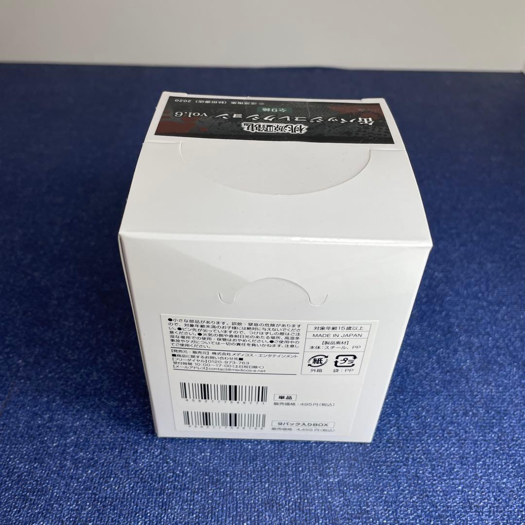 桃源暗鬼　メディコス　缶バッジコレクション　vol.6 1BOX