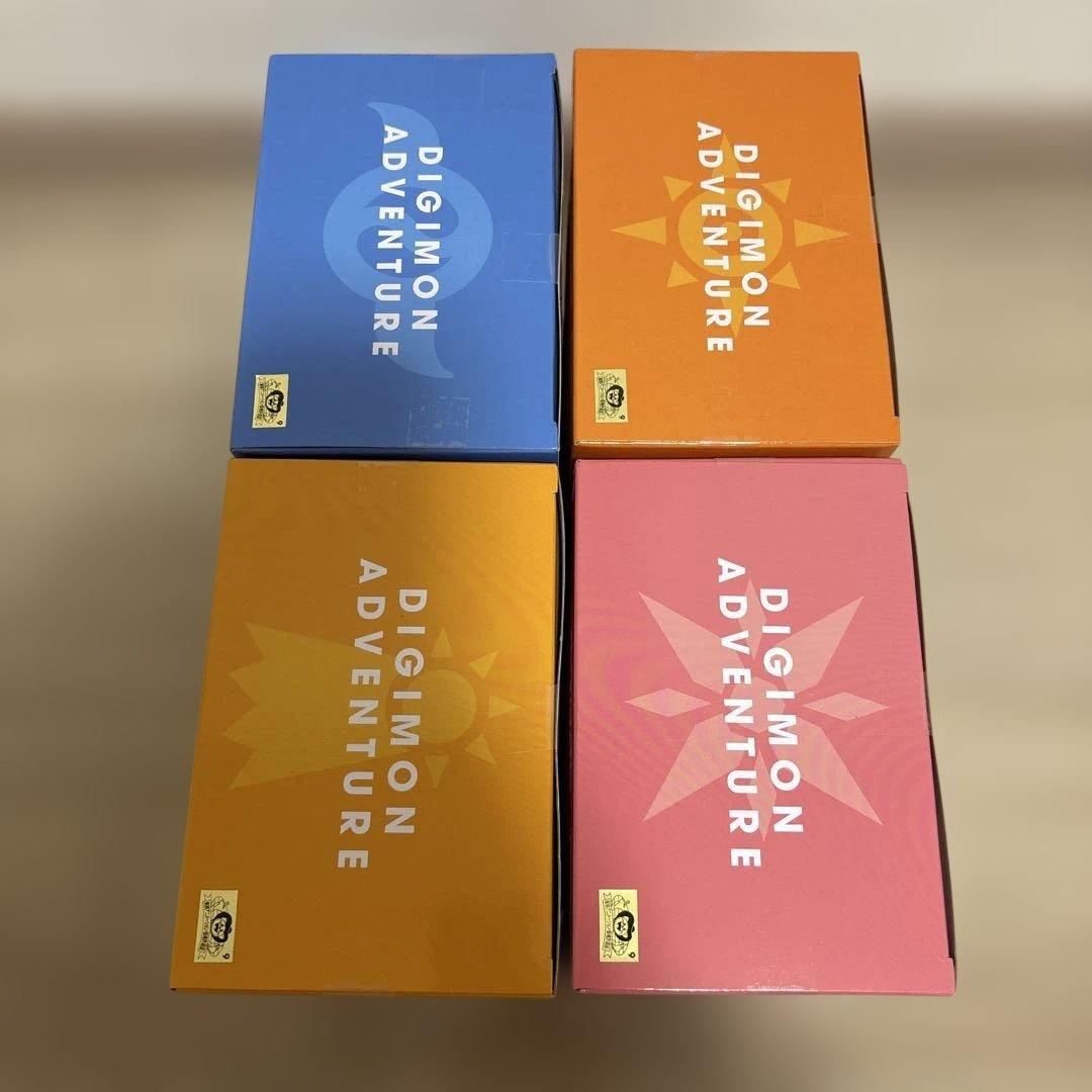 デジモンアドベンチャー SOFVIMATES 4個セット