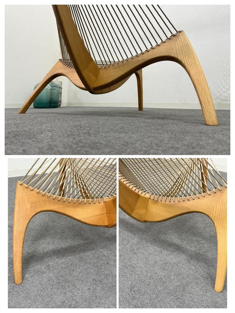 希少！ヨルゲン・クリステンセン社■ハープチェア　ヨーゲン・ホヴェルスコフ　北欧