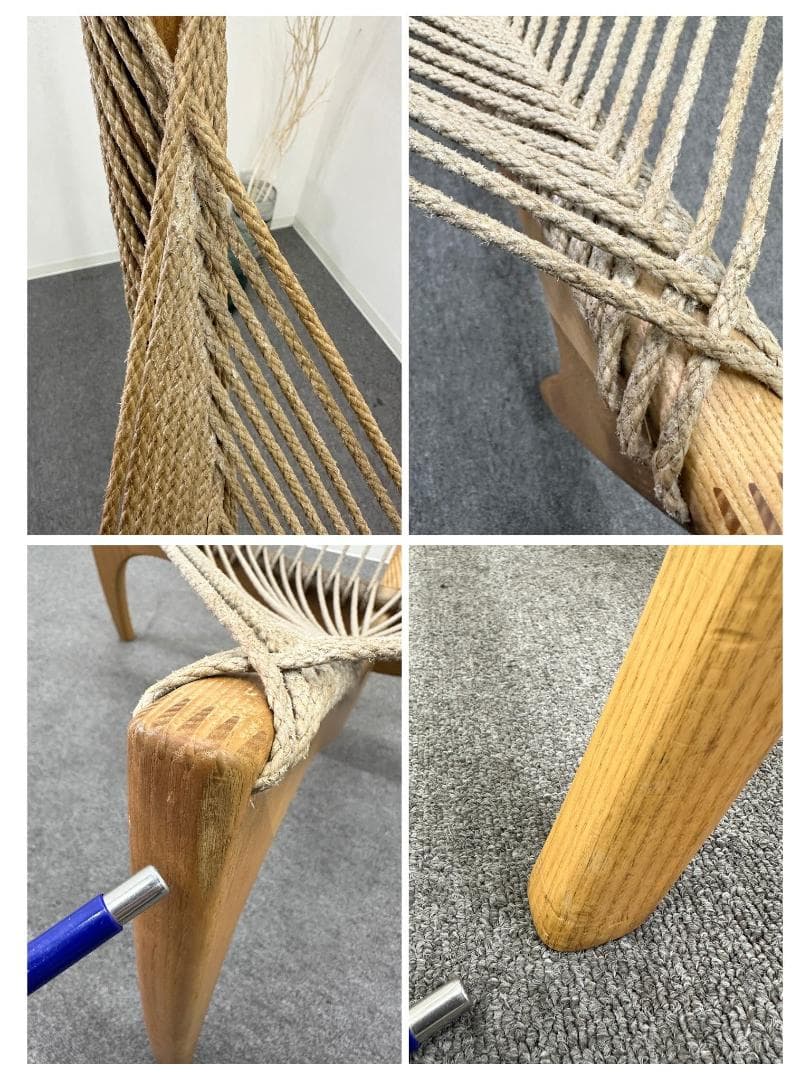 希少！ヨルゲン・クリステンセン社■ハープチェア　ヨーゲン・ホヴェルスコフ　北欧