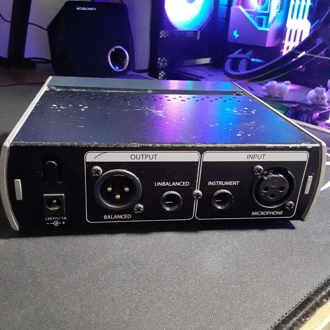 PreSonus TUBEPre V2 真空管マイクプリアンプ