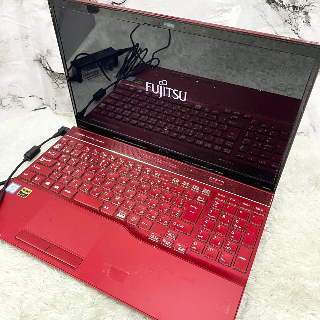 富士通 FUJITSU ノートパソコン FMV LIFEBOOK AH53/C2