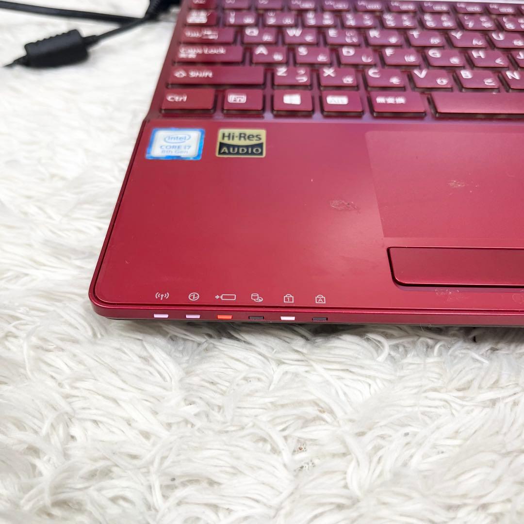 富士通 FUJITSU ノートパソコン FMV LIFEBOOK AH53/C2