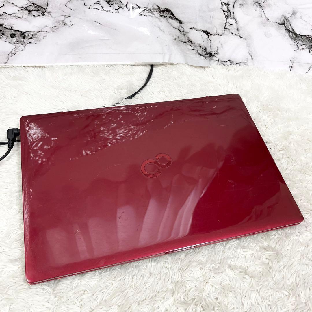 富士通 FUJITSU ノートパソコン FMV LIFEBOOK AH53/C2