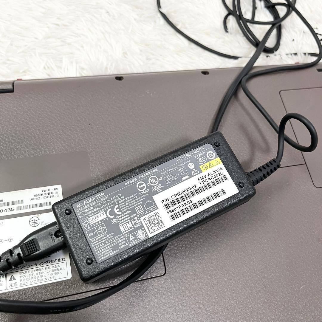 富士通 FUJITSU ノートパソコン FMV LIFEBOOK AH53/C2