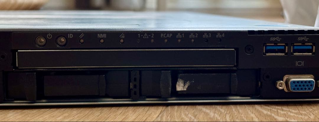 サーバー NEC Express5800 / R120g-1E N8100-2428Y