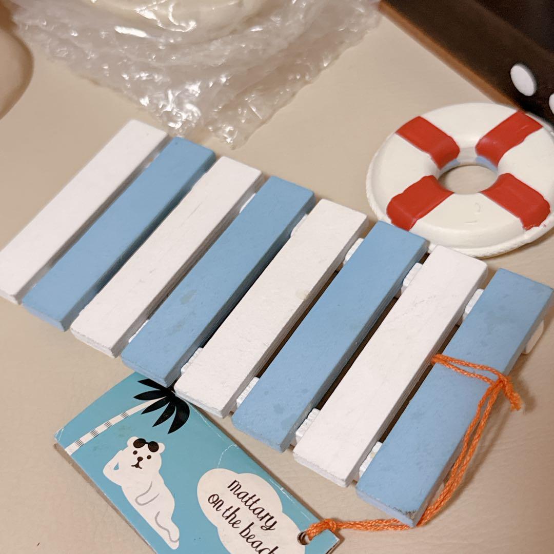 コンコンブル　海 ビーチセット10点