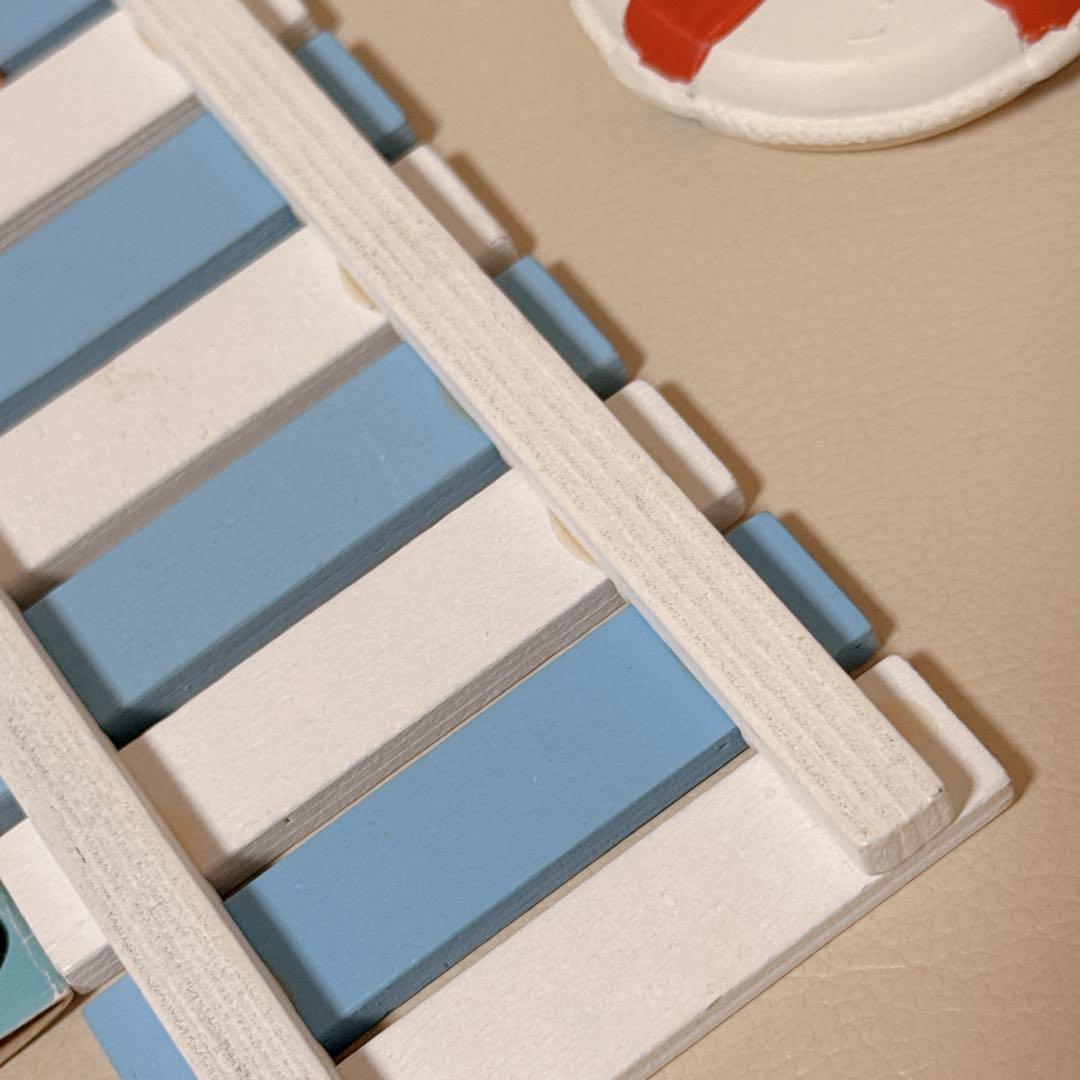 コンコンブル　海 ビーチセット10点